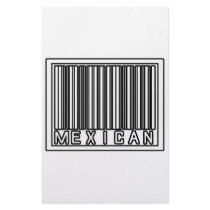 Barcode Mexican stationery by Mexican_Pride Barcode Mexican stationery