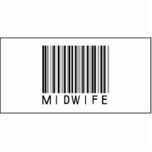 Barcode Midwife Photo Cutout
