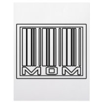 Barcode Mom letterhead