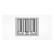 Barcode Mom photo cards by Proud_Mom_Shirts Barcode Mom photo cards