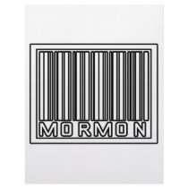 Barcode Mormon letterhead
