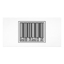 Barcode Mormon photo cards