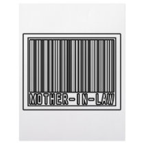 Barcode Mother-In-Law letterhead