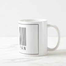 Barcode Movie Fan Coffee Mug