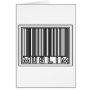 Barcode Muslim Greeting Cards
