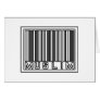 Barcode Muslim Greeting Cards