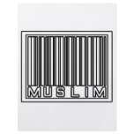 Barcode Muslim flyers