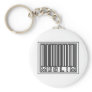 Barcode Muslim Keychain