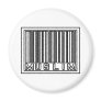 Barcode Muslim Refrigerator Magnets