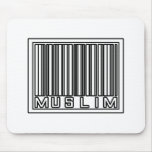 Barcode Muslim Mousepad