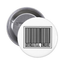 Barcode Neonatal Nurse Button