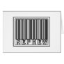 Barcode Nephew Greeting Cards