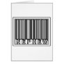 Barcode Nephew Greeting Cards