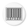 Barcode Nephew Fridge Magnet
