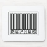 Barcode Nephew Mousepad