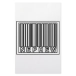 Barcode Nephew Stationery