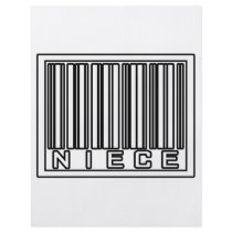 Barcode Niece flyers