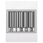 Barcode Niece Letterhead Design