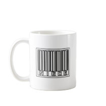 Barcode Niece mugs