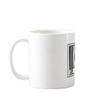 Barcode Niece mugs
