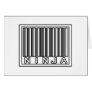 Barcode Ninja Card