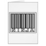 Barcode Ninja Card