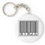 Barcode Ninja Key Chain