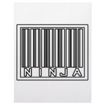 Barcode Ninja letterhead by Funny_MoFo_Shirts Barcode Ninja letterhead