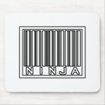 Barcode Ninja Mousepads