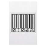 Barcode Ninja Customized Stationery