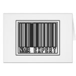 Barcode NMR Expert Card