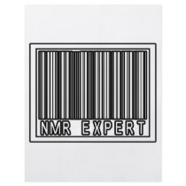 Barcode NMR Expert flyers by NMR_Shirts Barcode NMR Expert flyers