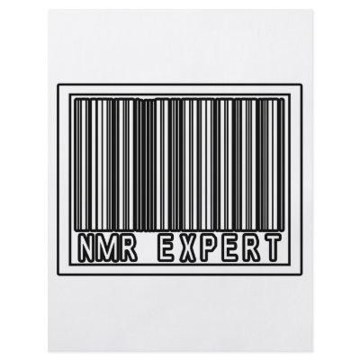 Barcode NMR Expert Flyers by NMR_Shirts