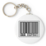 Barcode NMR Expert Keychains
