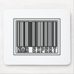 Barcode NMR Expert Mousepad