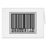 Barcode Norwegian Cards