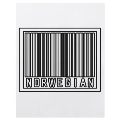 Barcode Norwegian Flyers by Norwegian_Pride