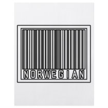 Barcode Norwegian Flyers