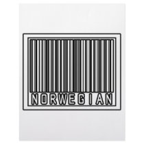 Barcode Norwegian Custom Letterhead