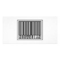Barcode Norwegian Photo Card