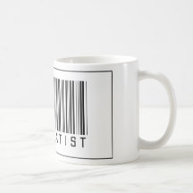 Barcode Numismatist Mugs