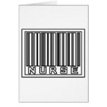 Barcode Nurse Card
