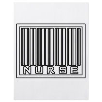 Barcode Nurse flyers by nurseshirts Barcode Nurse flyers