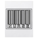 Barcode Nurse Flyer Design