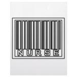 Barcode Nurse Letterhead