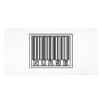 Barcode Nurse photo cards