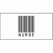 Barcode Nurse photo sculptures