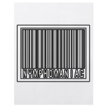 Barcode Nymphomaniac flyers