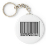 Barcode Nymphomaniac Key Chains
