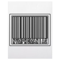 Barcode Nymphomaniac letterhead
